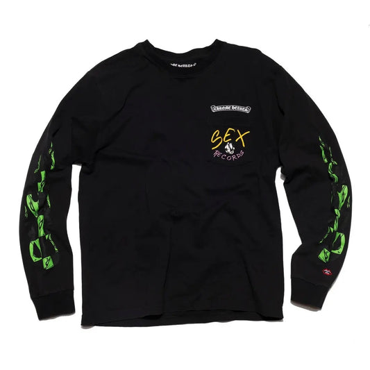 Chrome Hearts x Matty Boy Stay Fast Long Sleeve T-shirt