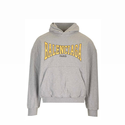 Balenciaga Paris Logo Printed Hoodie