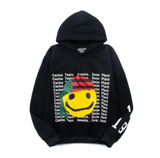 Demin Tears Another Country Pullover Hoodie