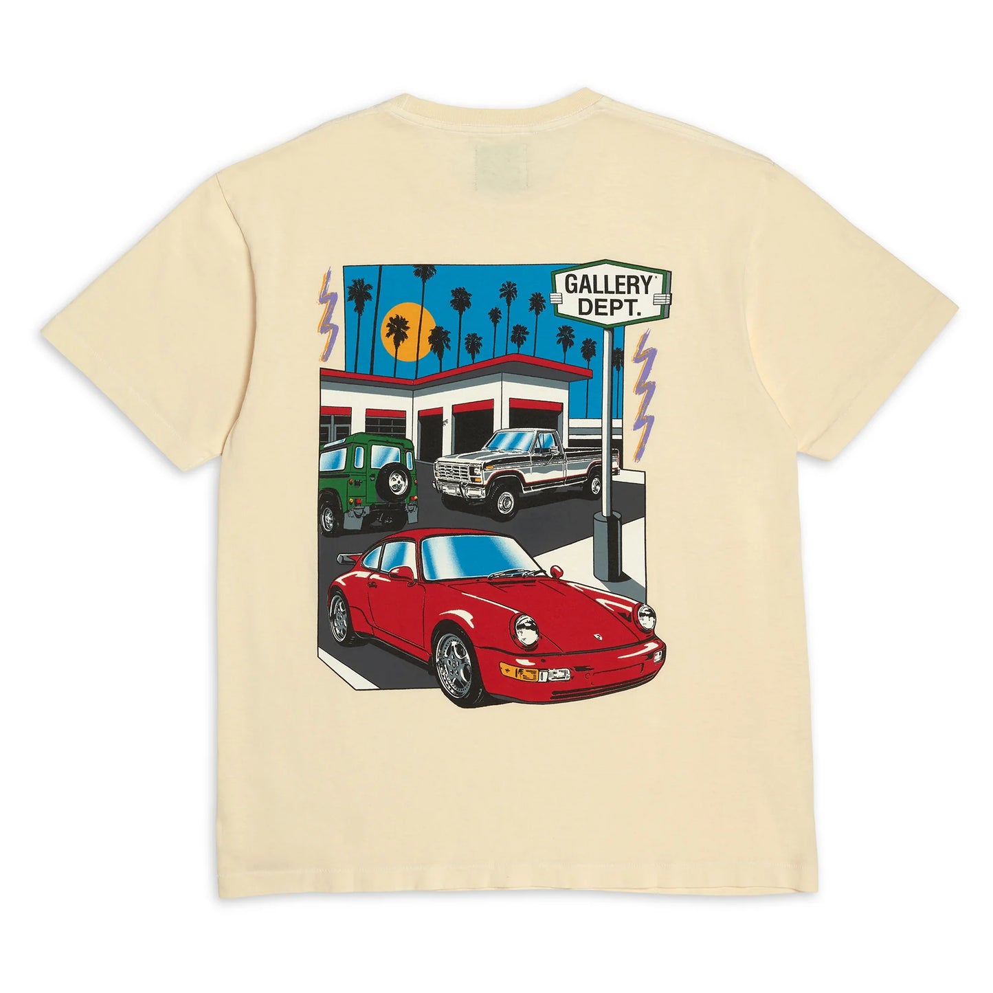 Gallery Dept Drive Thru Boxy T-Shirt