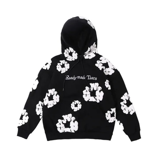 Demin Tears x Readymade Cotton Wreath Hoodie