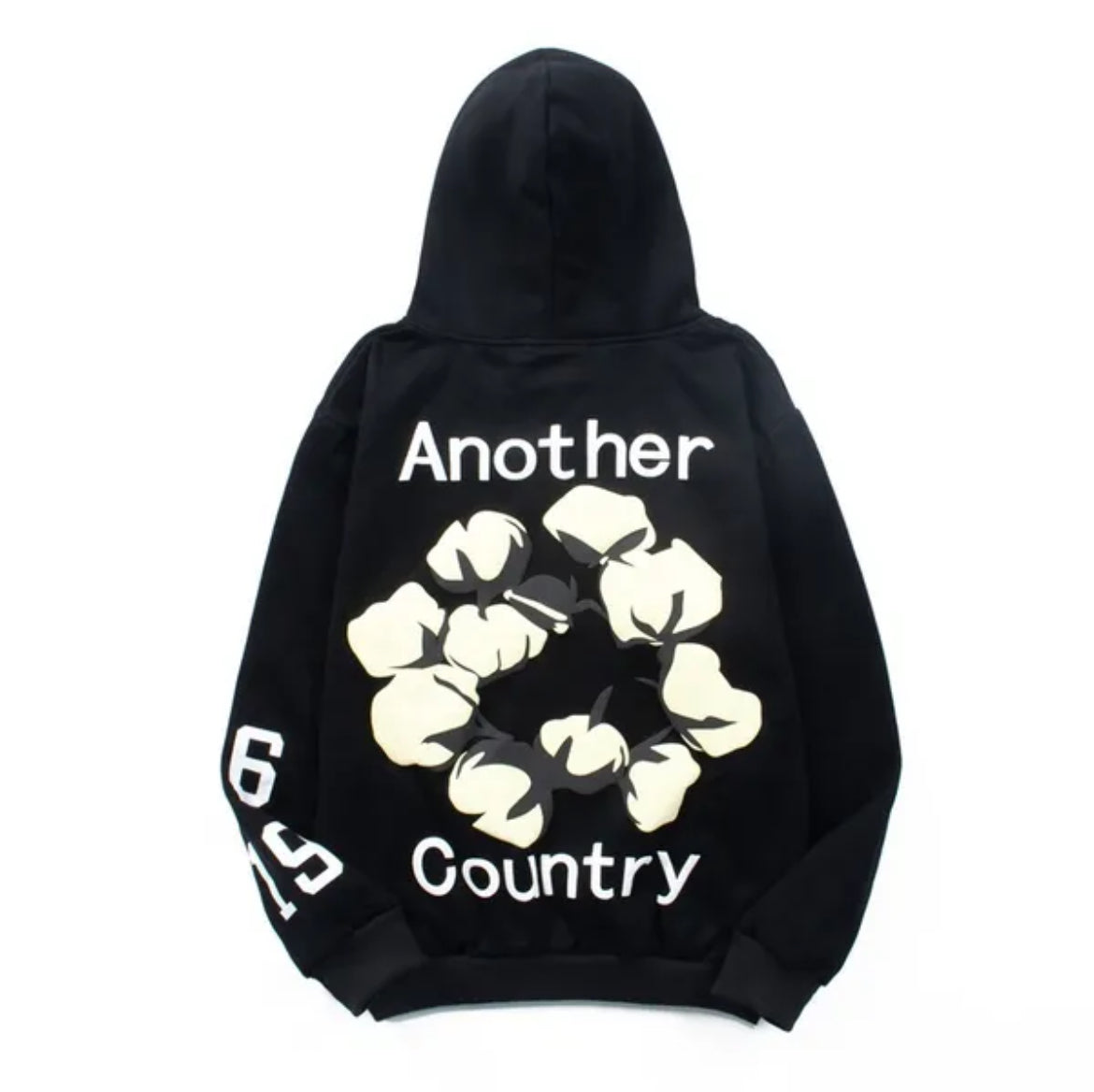 Demin Tears Another Country Pullover Hoodie