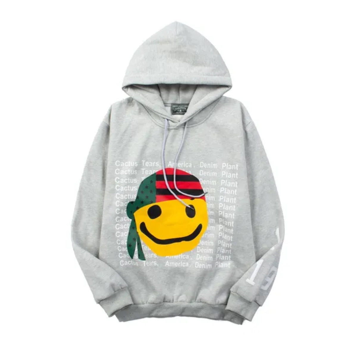 Demin Tears Another Country Pullover Hoodie