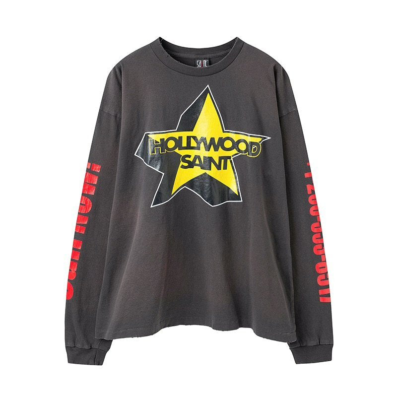 Saint Mxxxxxx Hollywood Long Sleeve